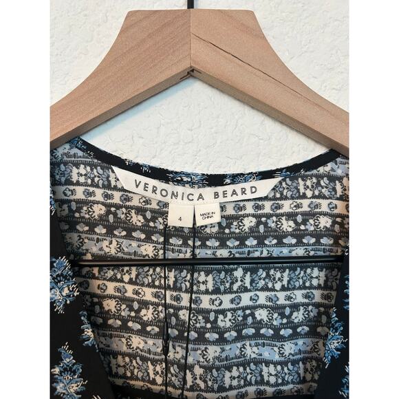 NWT Veronica Beard Zaria Floral Minidress - Picture 6 of 7